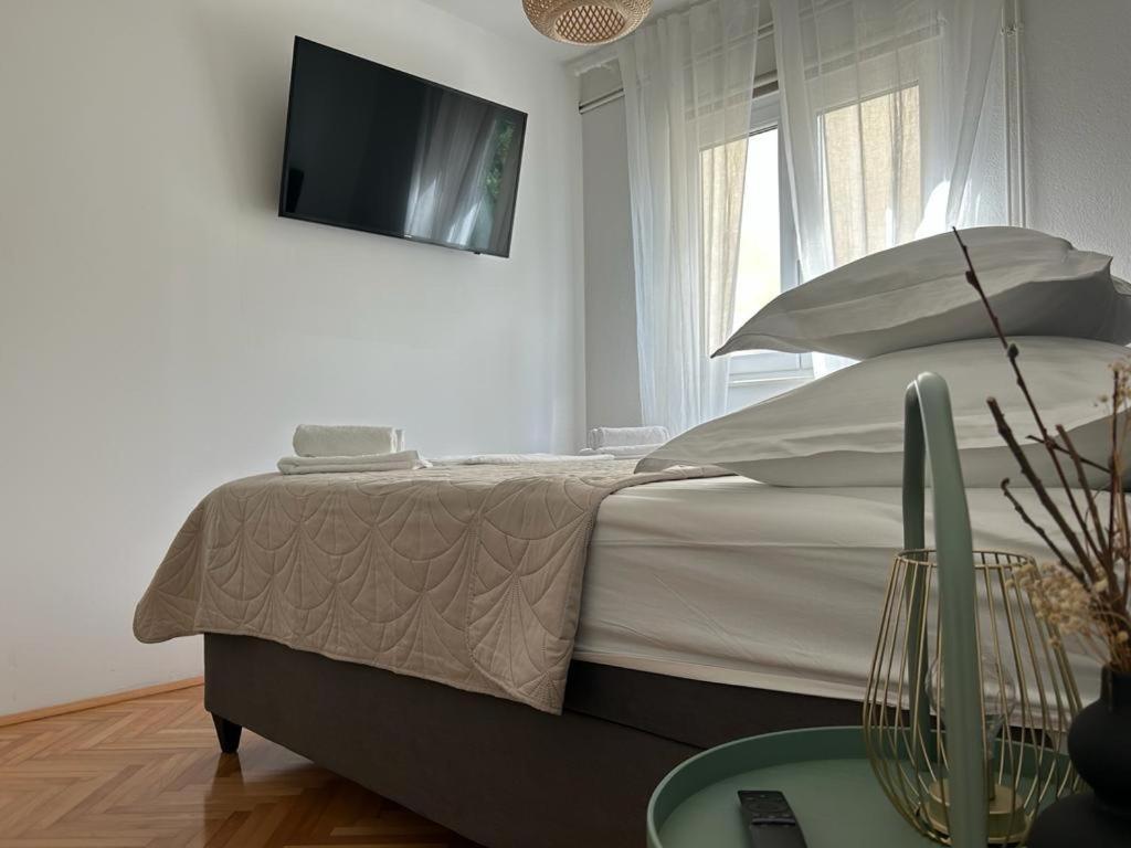 Apartments Niko, Near Beach, Free Parking, Wi-Fi Тучепи Экстерьер фото
